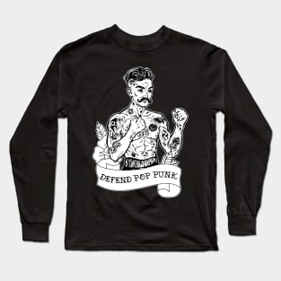 Pop Punk Defender Long Sleeve T-Shirt